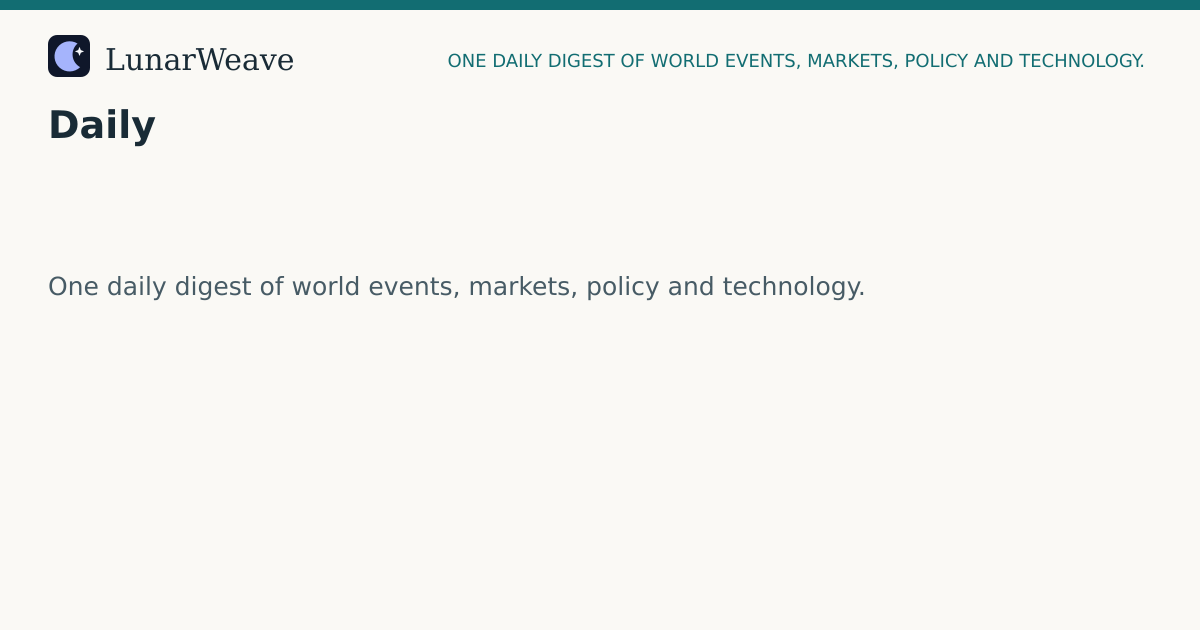 Social card preview: Daily