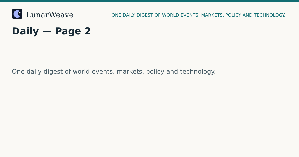 Social card preview: Daily — Page 2