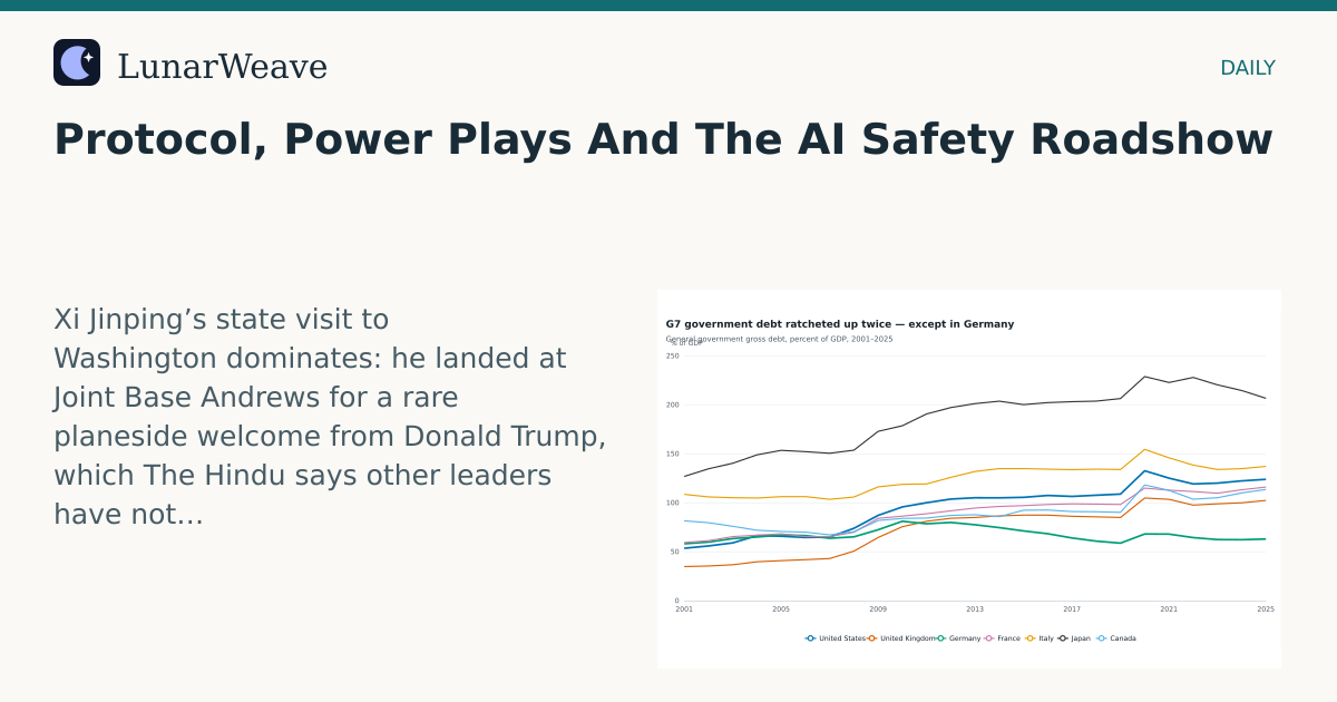Social card preview: Protocol, Power Plays And The AI Safety Roadshow