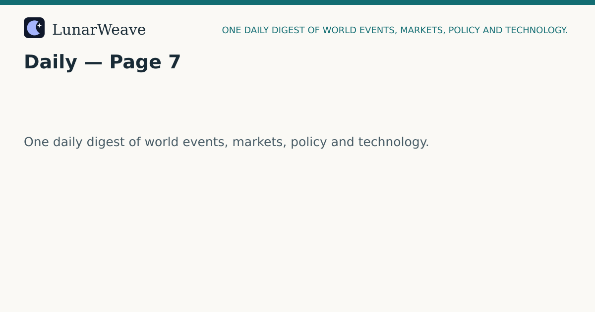 Social card preview: Daily — Page 7