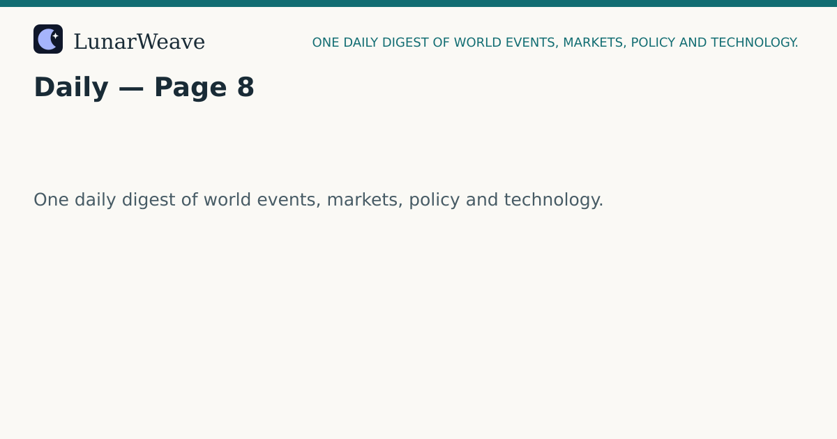 Social card preview: Daily — Page 8