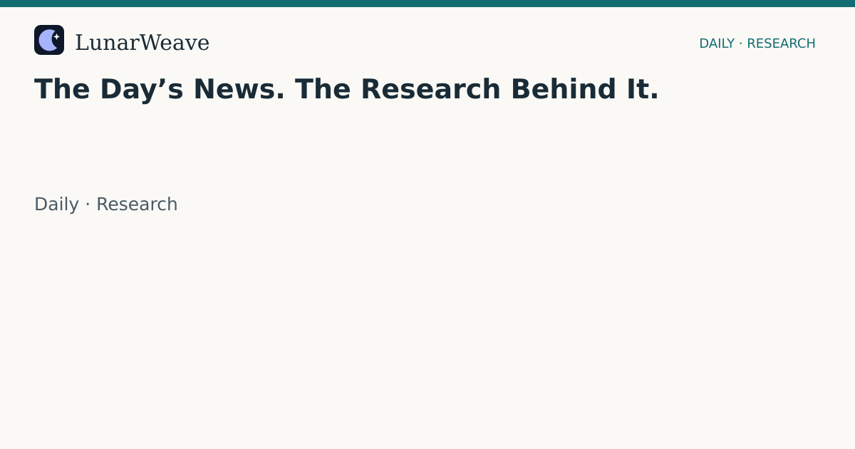 Social card preview: News In Context